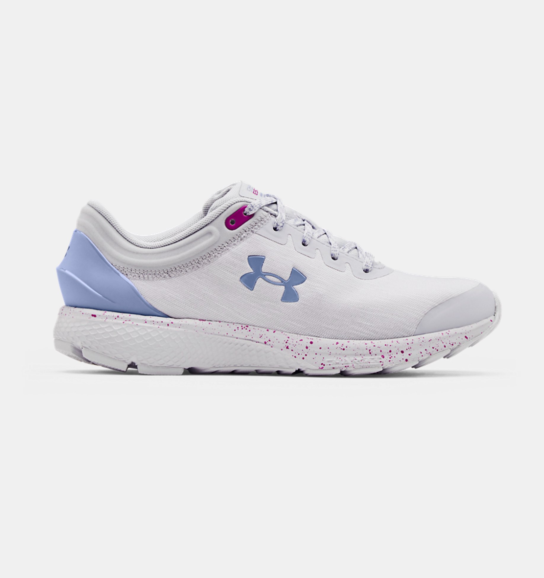 Under armour womens charged escape 3 running shoes black white Women S Ua Charged Escape 3 Evo Running Shoes Under Armour